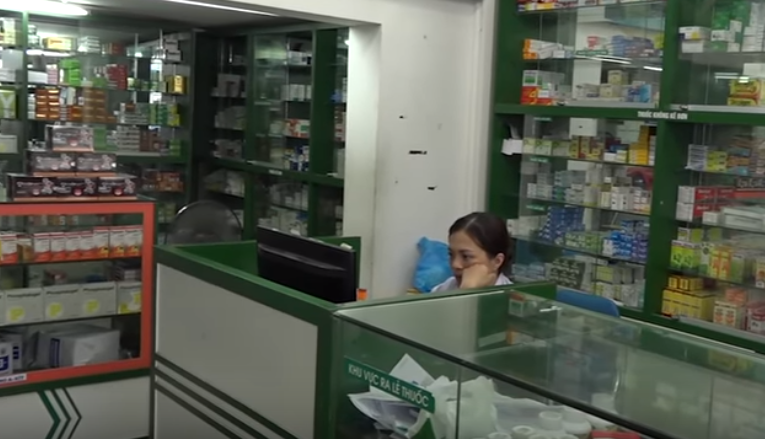 Cửa hàng bán thuốc tăng sinh lý nữ