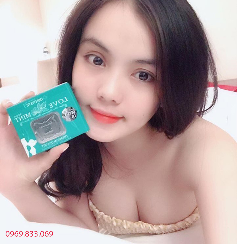 Kẹo kích dục love mint Thái Lan