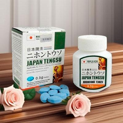 Thuốc tăng cường sinh lý thảo dược Japan Tengsu