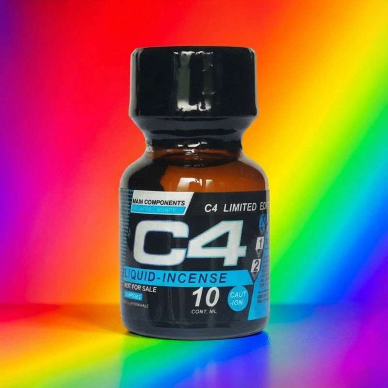 Chai hít tăng khoái cảm nam và nữ Popper C4 Blue