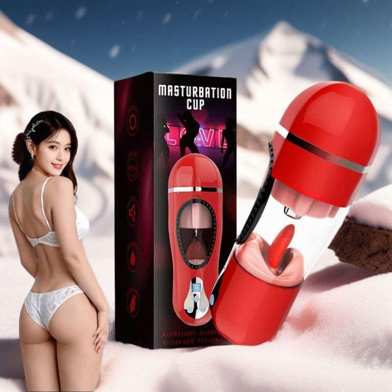 Cốc Rung Liếm Nhiệt  Masturbation Cup – “Sướng Tê Người”