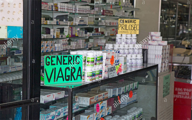 Cửa hàng bán thuốc kéo dài thời gian Viagra
