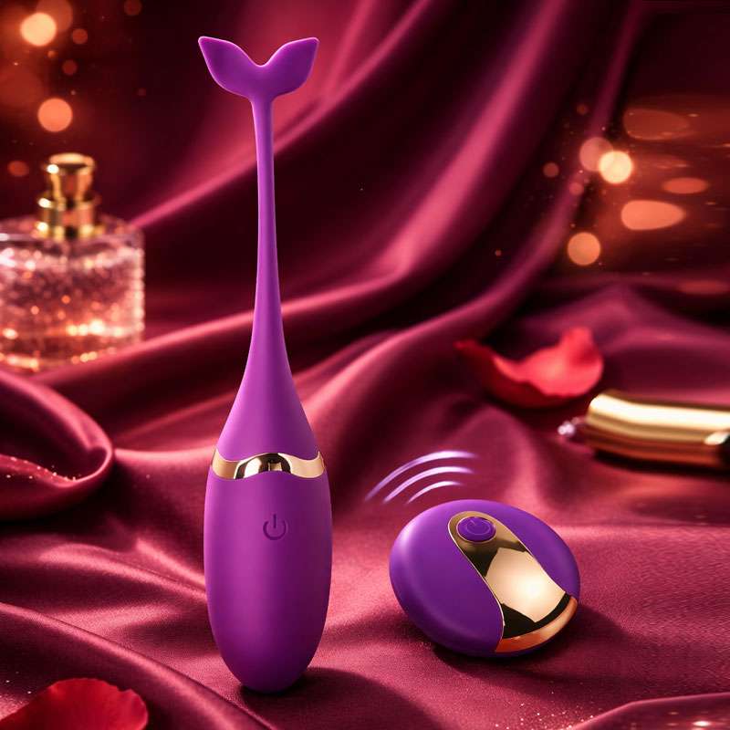 Dụng cụ kích thích cho nữ Private massager trứng rung cực mạnh