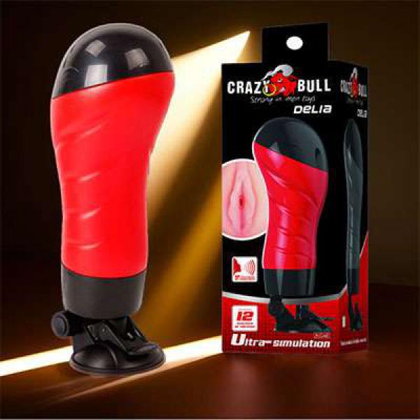 Âm đạo gắn tường Crazy Bull Delia