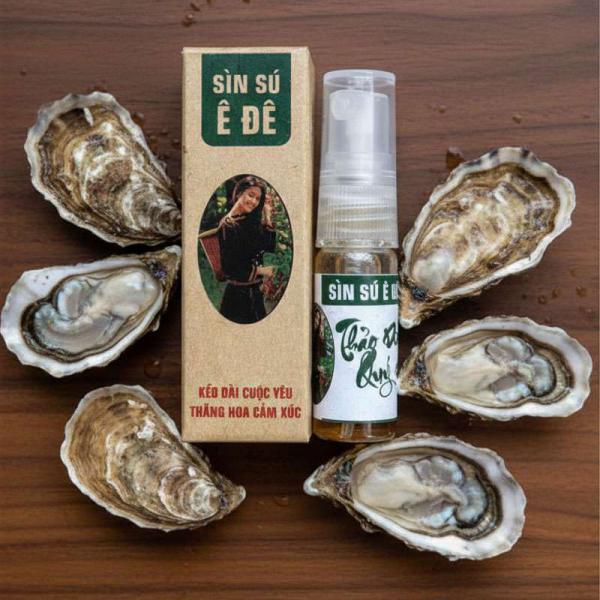 Thuốc xịt chống xuất tinh Sin Sú dân tộc Ê Đê