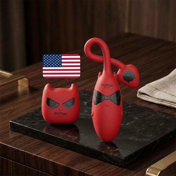 Trứng rung thông minh Poptoy (USA)  không dây dễ sử dụng