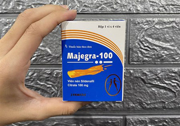Thuốc cường dương Majegra chính hãng của Mỹ