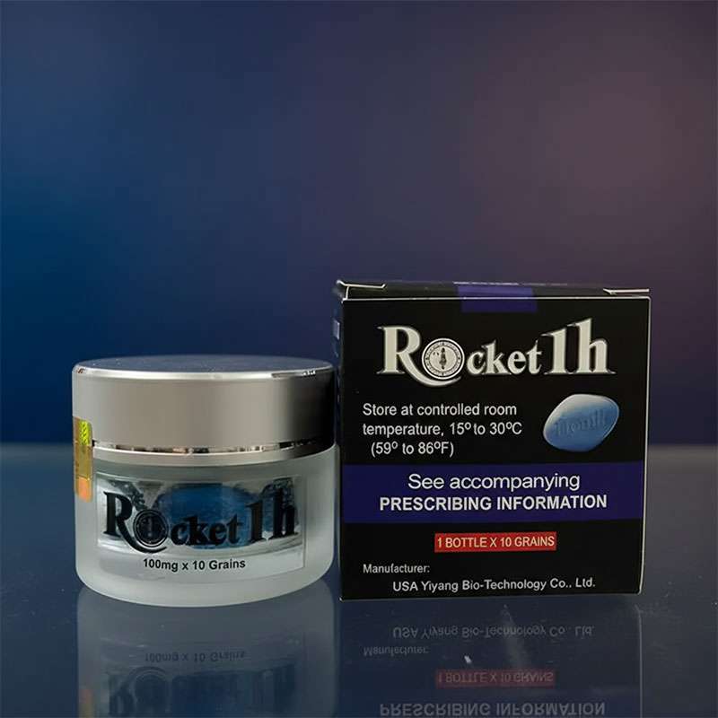 Thuốc cường dương ROCKET 1h tuyệt chiêu của đàn ông