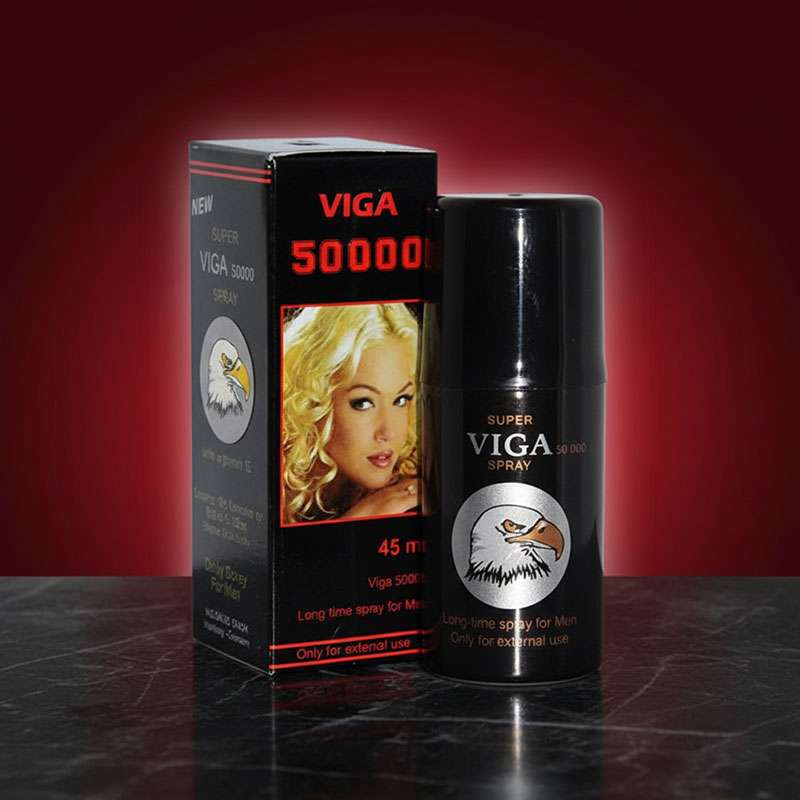 Thuốc xịt chống xuất tinh sớm cao cấp ViGa 50000