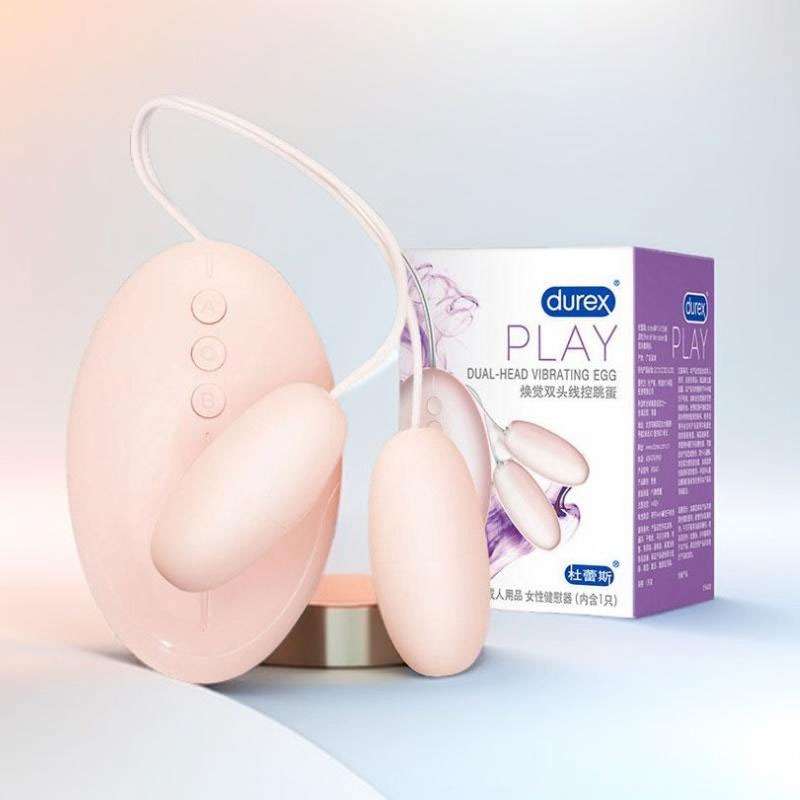 Trứng Rung 2 Đầu Durex Play Mini – Gây Nghiện!