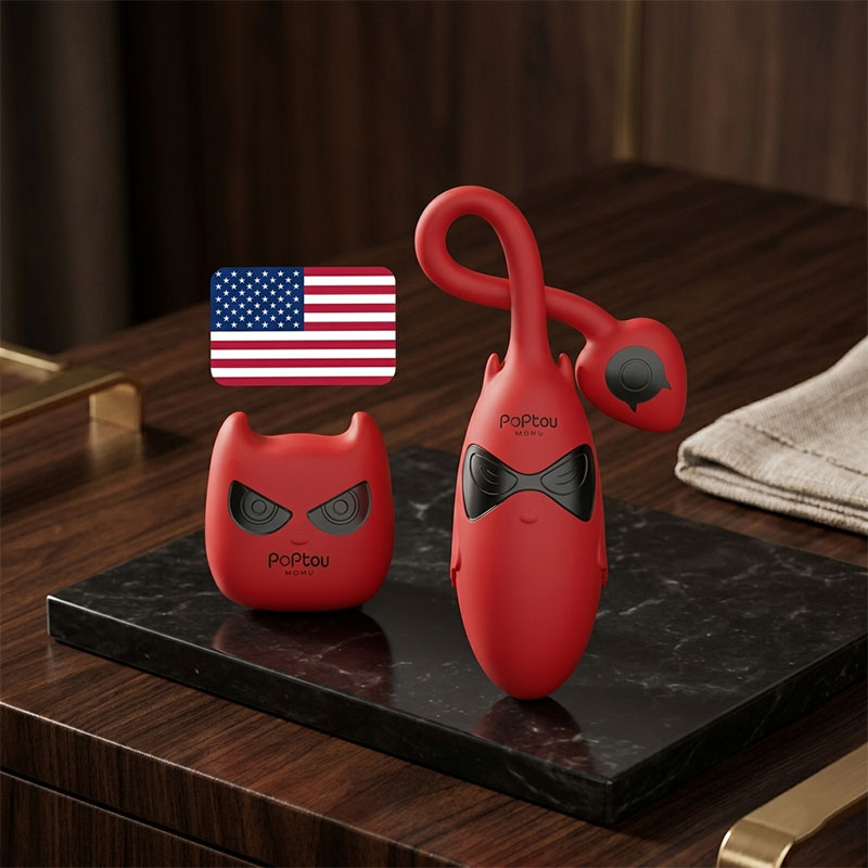Trứng rung thông minh Poptoy (USA)  không dây dễ sử dụng