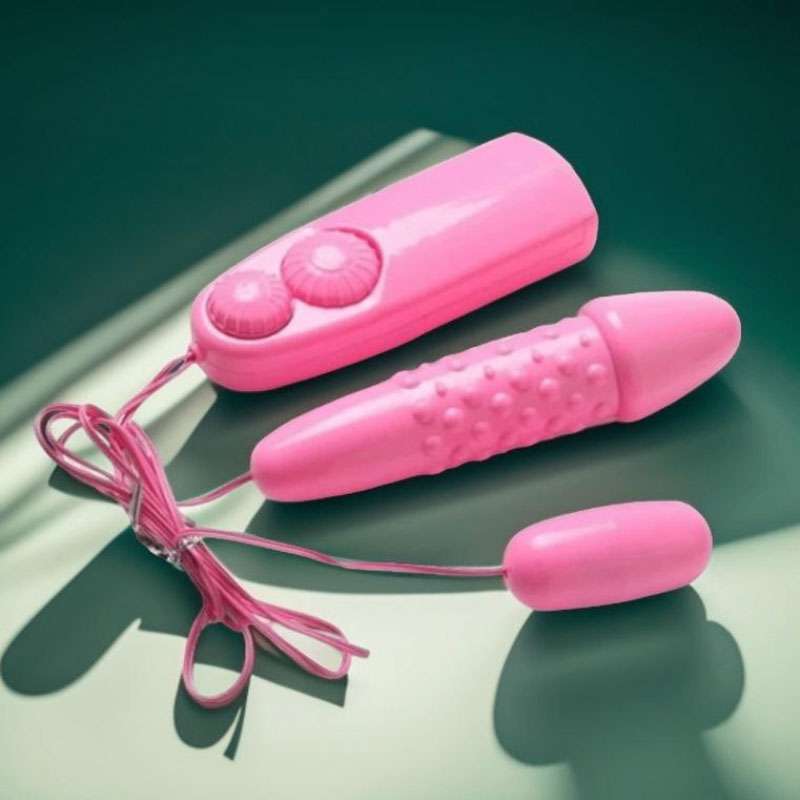 Trứng rung tình yêu giá rẻ 2 cục rung