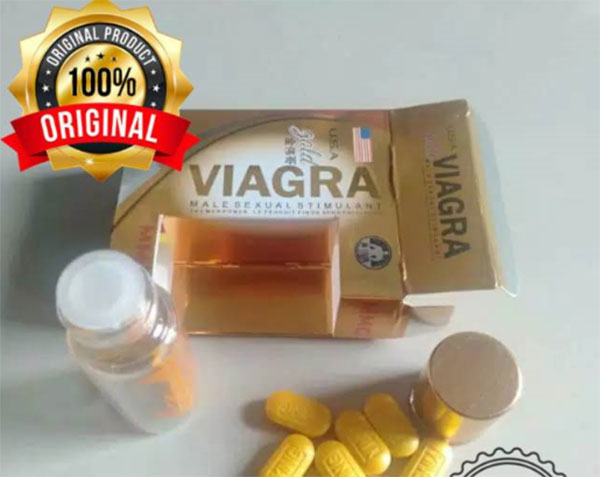 Thuốc cường dương nam thảo dược Viagra Gold 10